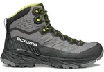 Scarpa Herren Rush TRK LT GTX Wanderstiefel - 44,5 - gray/lime