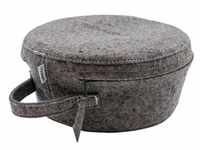 Trangia Woll-Schutzhülle für große Sturmkocher (25er Serie) - grau