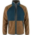Fj&auml;llr&auml;ven Herren Vardag Pile Fleecejacke - L - Chestnut-Navy
