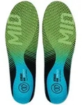 Sidas Run 3Feet Protect Mid Lauf-Einlegesohlen (1 Paar) - 37-38 - gr&uuml;n