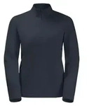 Jack Wolfskin Damen Taunus Fleecepullover - XXL - night blue
