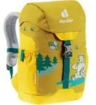 Deuter Schmuseb&auml;r Kinderrucksack - STK - turmeric-corn