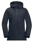 Jack Wolfskin Damen Fernblick 2L Jacke - XXL - night blue