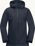 Jack Wolfskin 1116381, Jack Wolfskin Damen Fernblick 2L Jacke, XS