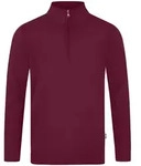 Jako Ziptop Doubletex maroon 3XL