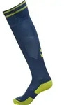 HUMMEL ELEMENT FOOTBALL SOCK | Fussballsocken dark denim/lime punch 27-30