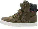 HUMMEL STADIL WINTER HIGH JR dark olive 26