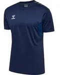 HUMMEL hmlAUTHENTIC PL JERSEY S/S marine S