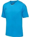 HUMMEL hmlCORE XK POLY JERSEY S/S blue danube L