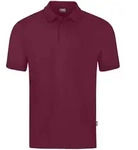 Jako Polo Doubletex maroon 34