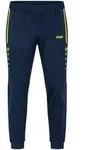 Jako Polyesterhose Allround marine/neongelb 116