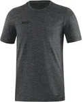 Jako T-Shirt Premium Basics anthrazit meliert 3XL