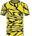 Jako JAKO Trikot Animal KA citro/schwarz 140