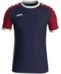 Jako JAKO Trikot Iconic Kurzarm navy/chili red 116