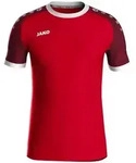 Jako JAKO Trikot Iconic Kurzarm sportrot/weinrot 116