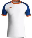 Jako JAKO Trikot Iconic Kurzarm wei&szlig;/sportroyal/neonorange 116