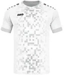 Jako Trikot Pixel KA wei&szlig; S