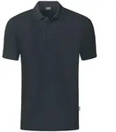 Jako Polo Organic anthrazit 116