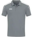 Jako Polo Power steingrau 36