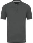 Jako JAKO Polo Pro Casual aschgrau 34