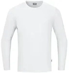 Jako Longsleeve Organic wei&szlig; XL