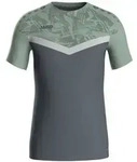 Jako JAKO T-Shirt Iconic anthra light/mintgr&uuml;n/soft grey 34