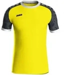 Jako JAKO Trikot Iconic Kurzarm soft yellow/schwarz 116