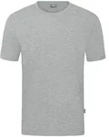 Jako T-Shirt Organic Stretch hellgrau meliert 34