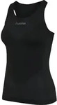 HUMMEL HUMMEL FIRST SEAMLESS TANK TOP W black M-L