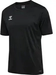 HUMMEL hmlESSENTIAL JERSEY S/S black S