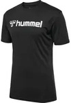 HUMMEL hmlLOGO JERSEY S/S black 2XL
