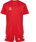 HUMMEL Hummel hmlLOGO Kinder Sportset true red 128