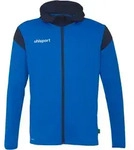 Uhlsport Squad 27 Track Hood Jacke azurblau/marine 116