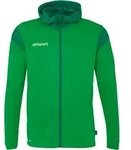 Uhlsport Squad 27 Track Hood Jacke gr&uuml;n/lagune 128