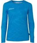 Uhlsport Uhlsport Prediction Torwart Set Junior fluo blau 116