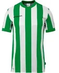 Uhlsport Retro Stripe Shirt Kurzarm gr&uuml;n/wei&szlig; 116