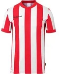 Uhlsport Retro Stripe Shirt Kurzarm rot/wei&szlig; 116