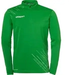 Uhlsport Score 26 1/4 Zip Top Gr&uuml;n/wei&szlig; 116