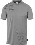 Uhlsport Score 26 Poly Polo Dark Grau Melange/schwarz 140