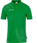 Uhlsport Score 26 Poly Polo Gr&uuml;n/wei&szlig; 140