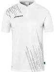 Uhlsport Score 26 Poly Polo Wei&szlig;/schwarz 140