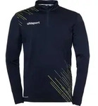 Uhlsport Score 26 1/4 Zip Top Marine/fluo Gelb 116