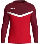 Jako Sweat Iconic rot/weinrot L
