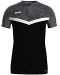 Jako Polo Iconic schwarz/anthrazit S