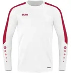 Jako Sweat Power wei&szlig;/rot S