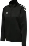 HUMMEL hmlCORE XK HALF ZIP SWEAT WOMAN black XS