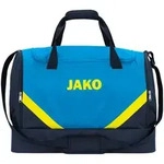 Jako Sporttasche Iconic mit Bodenfach JAKO blau/marine/neongelb M Junior (ca. 60