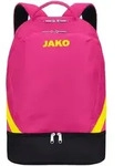 Jako Rucksack Iconic pink/schwarz/neongelb Einheitsgr&ouml;&szlig;e (ca. 32 Liter)