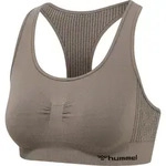 HUMMEL hmlMT SHAPING SEAMLESS SPORTS TOP driftwood XS