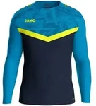 Jako Sweat Iconic marine/JAKO blau/neongelb 116
